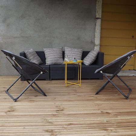 Gite La Petite Ecluse En Bord De Loue Lods Exterior foto